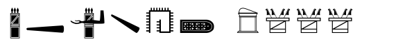 Hieroglyph F Regular image