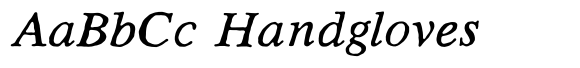 TC Seraphine Round Italic image
