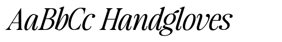 The Zondaya Gevola Expanded Italic Narrow image