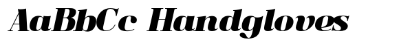 Soleram Medium Italic font sample