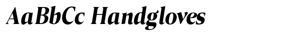Canto Black Condensed Italic image