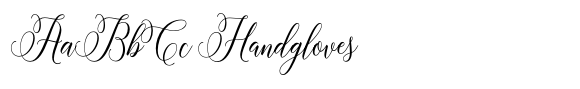Brunella Script BrunellaUpB Condensed image
