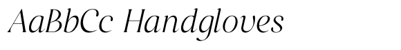 Berg Light Italic image