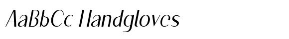 Mitzu Light Extra Condensed Italic image