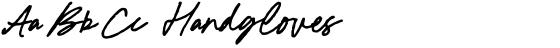 Dirty Stroke Script image