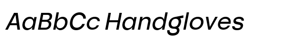 Chamer Alternates Italic image