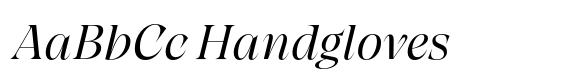 Grand Cru Light M Italic image
