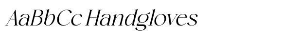 Vogures Fabric Italic image