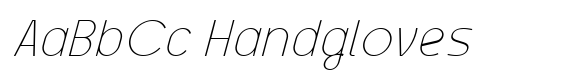 Formgraphia Thin Italic image