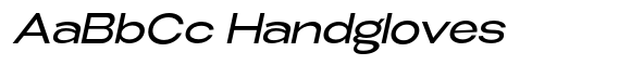 Elvara Sans Ultra Expanded Italic image