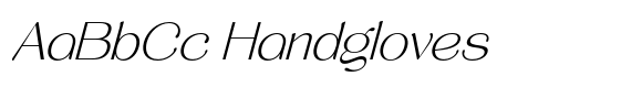 Aurelise Extra Light Italic image