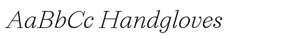 Seraphine Text Extra Light Italic image
