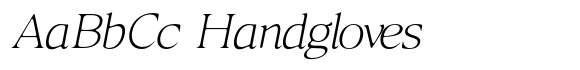 Canto Soft Thin Italic image