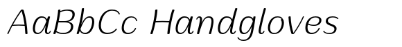 Ponlamai Light Italic image