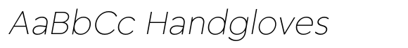 Avisa Jm Thin Italic image