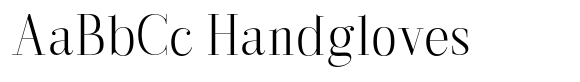 Gathena Serif Extra Light image