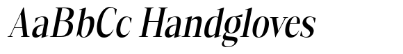 Mustank Serif Medium Condensed Italic image