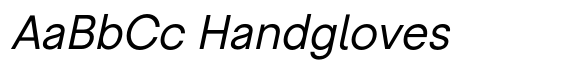 Signat Regular Italic image