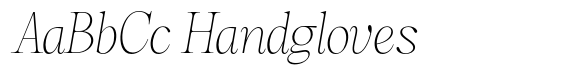 Magerist Extra Light Sem Exp Italic image