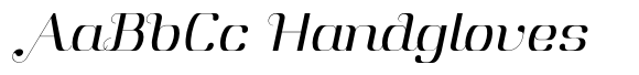 Aston Light Italic image