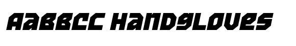 Mechabloq Black Italic image