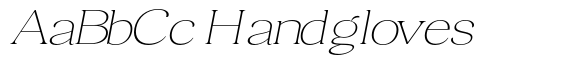 Quarty Cray Quarty Serif Thin Italic Expanded image