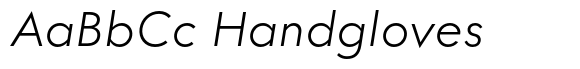 Voux Light 200 Italic image