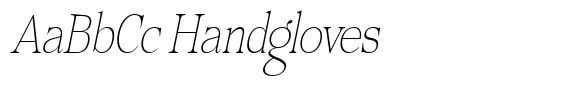 Pichellsio Soft Thin Italic Semi Condensed image