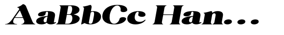 Karmella Contrast Extra Expanded Italic image