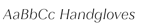 Leifa Light Italic image