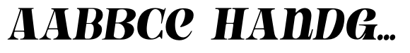Groute Script Groute Sf Cntr SemiExpanded Italic image