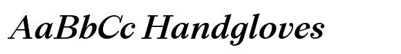 Seraphine Caption Semibold Italic image