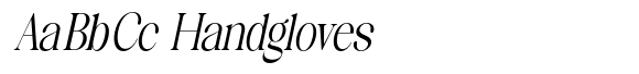 Celima Ultra Condensed Slanted image