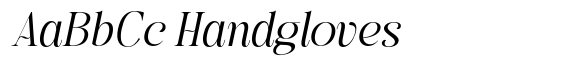 British Classical Extra Light Italic Neue image