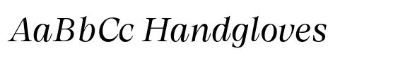 Olin Extra Light Italic image