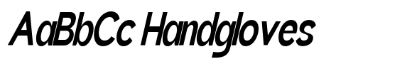 CKR Next Bold Condensed Slanted image