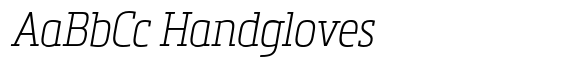Metronic Slab Narrow Air Italic image