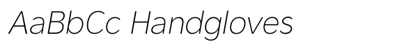 Estima Pro ExtraLight Italic image
