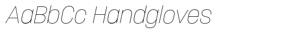 Korolev Thin Italic image