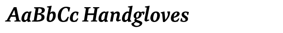 Mokka Bold Italic image