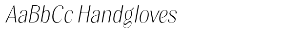 Kelmitha Soft Thin SemiCondensed Italic image