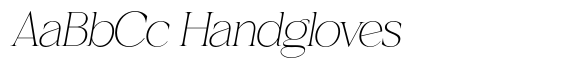 Belvina Italic image