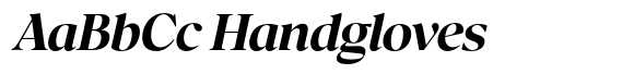 The Barchella Italic image