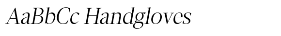 Chipno Light Semi Condensed Oblique image