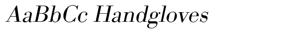Bodoni Std Light Wide Oblique image