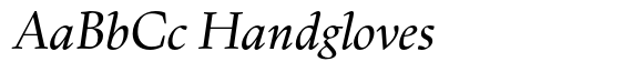 Kennedy Book Italic GD image