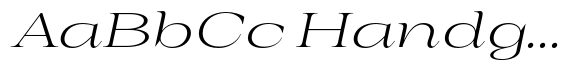 Auralic Light Expanded Italic image
