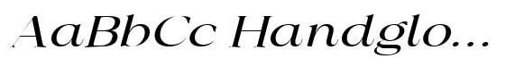 Mugnelis Light Expanded Italic image