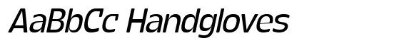 Calogen Soft Semi Condenced Italic image