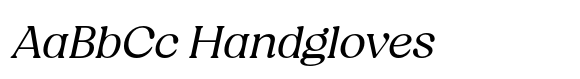 BT Amibus Italic image